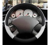 Accessoires Couverture De Volant Protection Intérieure Voiture Antidérapante Pour Ford Pour Focus MK1 Toute la saison(White circle)