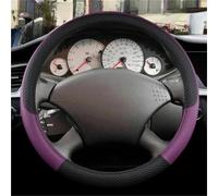 Accessoires Couverture De Volant Protection Intérieure Voiture Antidérapante Pour Ford Pour Focus MK1 Toute la saison(Purple circle)