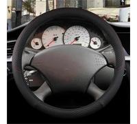 Accessoires Couverture De Volant Protection Intérieure Voiture Antidérapante Pour Ford Pour Focus MK1 Toute la saison(Black circle)