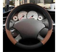 Accessoires Couverture De Volant Protection Intérieure Voiture Antidérapante Pour Ford Pour Focus MK1 Toute la saison(Coffee circle)