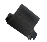 Accessoires Couverture Volant Protection Intérieure Voiture Antidérapante Pour Ford Pour Mondeo Mk4 S-max Toute la saison(Black thread)