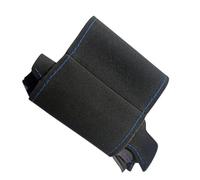 Accessoires Couverture Volant Protection Intérieure Voiture Pour Ford Pour Focus 3 Pour Kuga Toute la saison(Blue black)