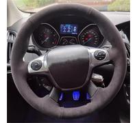 Accessoires Couverture Volant Voiture Pour Ford C-MAX 2011-2014 Pour Focus 3 2012-2014 Toute la saison