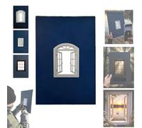 Accessoires CréAtifs pour FenêTres, Cadre Photo Portable pour la Photographie, Cadre RéUtilisable pour Paysages, IdéAl pour Les Prises De Vue en ExtéRieur en Montagne, Au Bord des Lacs(Style 1)