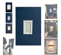 Accessoires CréAtifs pour FenêTres, Cadre Photo Portable pour la Photographie, Cadre RéUtilisable pour Paysages, IdéAl pour Les Prises De Vue en ExtéRieur en Montagne, Au Bord des Lacs(Style)