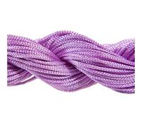 Accessoires création Fil Nylon 1 mm pour Bracelet shamballa écheveau 24 mètres Violet glycine