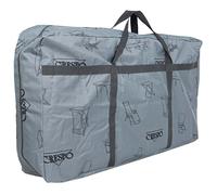 Accessoires Crespo Luxury carrybag Couleur: gris