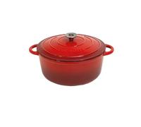 Accessoires cuisinière La Nordica - Le Cucinotte rond avec couvercle Ø 28 cm