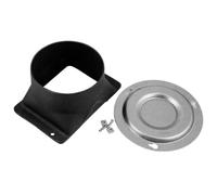 Accessoires cuisinière Wamsler - connecteur de raccordement supérieur pour raccordement supérieur rectangulaire/rond Ø120mm, fonte