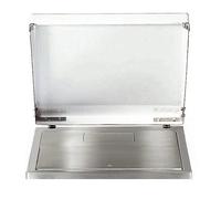Accessoires cuisinière Wamsler - couvercles pour K 128 CL & K 128 F blanc