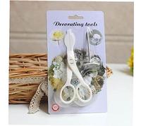 Accessoires Cuisson Outils Pâtisserie Nails Gâteau Ensemble Glaçage Modélisation Rose Fleurs Rose Câte-buttercream Fournitures Ciseaux Gâteau