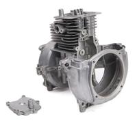 Accessoires Cylindre 4 temps, couvercle de ventilateur de carter de moteur, piston compatible avec la débroussailleuse chinoise 139F HONDA GX31 UMK431, compatible avec le moteur de tondeuse à gazon