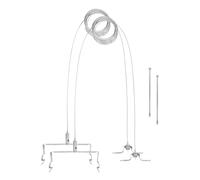 Kit de suspension pour armature industrielle Low Bay Flex - 5 mètres Ledvance