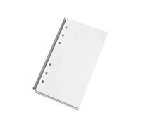 Accessoires d ' écriture compacts, format de planificateur de journal à six trous pour la gestion des pages, la planification scolaire, les notes de voyage