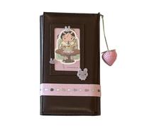 Accessoires d ' écriture compacts, format de planificateur de journal à six trous pour la gestion des pages, la planification scolaire, les notes de voyage