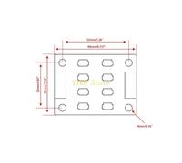 Accessoires d’imprimante K32C Moteur pas à pas Filtre pilote TL-Smoother Filtre module additionnel Dé-liseur Dé-jitter Smoother 4 jeux
