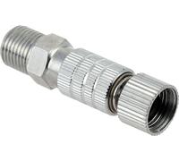 Accessoires d'aérographiechaude professionnelle Coupleur de déconnexion rapide pour aérographie BSP 1/8