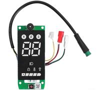 Accessoires d'affichage de contrôle des instruments de trottinettes électriques, panneaux d'instruments à écran LCD pour Xiaomi 4 Lite 2ème génération scooter électrique