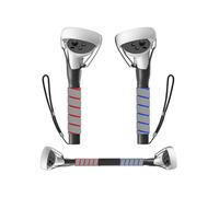 Accessoires d'Alarme pour Contrôle VR Tag Long Arms Grips Jogos Golfe Meta Beat Saber Preto