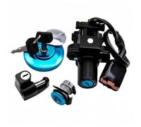 Accessoires d'allumage avec 2 Clés, Accessoires De Moto, Interrupteur D'allumage pour H-Onda CRF250L/250LA 2013 2014 2015 2016 2017 2018 2019 2020, Couvercle Réservoir Carburant