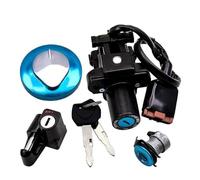 Accessoires d'allumage Bouchon De Réservoir Carburant Verrouillable pour Moto avec 2 Clés pour H-Onda CRF250 CRF250M CRF 250 M L CRF250L 2013 2014 2015 2016 2017-2020