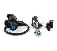 Accessoires d'allumage Interrupteur D'allumage D'accessoires Moto pour H-Onda CRF250L/250LA 2013 2014 2015 2016 2017 2018 2019 2020 Ensemble Clés Verrouillage Siège Bouchon Réservoir Carburant