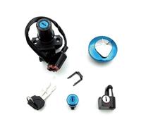 Accessoires d'allumage Interrupteur D'allumage De Moto Couvercle Bouchon Réservoir Carburant, Poignée Siège, Serrures, Clés Incluses, 1 Jeu pour H-Onda CRF250 CRF250L/LA CRF250L, Accessoires