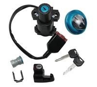 Accessoires d'allumage Interrupteur D'allumage pour Couvercle Carburant Moto Clés Verrouillage pour H-Onda CRF250 CRF250L 2013 2014 2015 2016 2017 2018 2019 2020 Accessoires De Remplacement