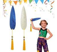 Accessoires d'Anime Armes Jouets,Weapon 2Pcs Cosplay Set,Accessoire de Déguisement D'anime,Accessoires de Costume de Jeu de Rôle,Accessoire D'armes de Costume de Cosplay pour Halloween Carnaval