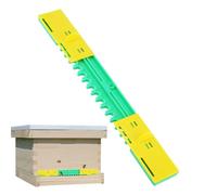 Accessoires d'apiculture antigel réglables pour réducteur de fluster | Ruche Porte d'entrée Cliquet de souris pour le contrôle du chauffage Reine Introduction Déplacement des ruches en extérieur