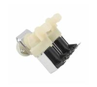 Accessoires d'appareils électroménagers Valve d'eau de machine à laver Valve d'entrée magnétique à double tête, compatible avec la machine à laver à cylindre FPS180A 220-240V