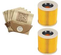 Accessoires d'appareils ménagers Nouveau pour remplacement pour filtre HEPA Filtre à poussière Sac pour WD2250 A2004 A2054 MV2 MV3 WD3 Accessoires de pièces d'aspirateur (couleur : jaune)