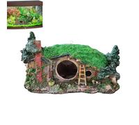 Accessoires D'Aquarium | Caverne Décorative Pour Reptiles De Paysage,Décorations Fausses D'Aquarium Pour Tortues Et Reptiles - Pour Dragon Barbu Lézard Crabes Araignées Intérieur Extérieur Jardin