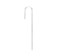 Accessoires d'aquarium Tube en acrylique transparent en forme de U Diffuseur d'oxygène Kit pour poissons pour aquarium et hydroponie Co2 Chauffage Lumière Thermomètres gravier Sable Décorations Air