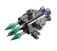 Accessoires d'araignée de guerre, intégration parfaite avec le design de l'araignée de guerre, adaptés à la représentation ou à la manipulation