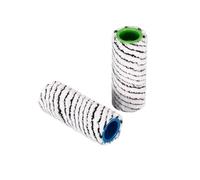 Accessoires D'aspirateur À Brosse À Rouleau 2.055 - 021.0 Lavables En Microfibre, Compatibles Avec Karcher, Ensemble De Rouleaux Multi-surfaces FC3 FC5 FC7(2PCS)