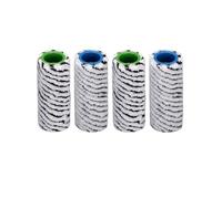 Accessoires D'aspirateur À Brosse À Rouleau 2.055 - 021.0 Lavables En Microfibre, Compatibles Avec Karcher, Ensemble De Rouleaux Multi-surfaces FC3 FC5 FC7(4pcs)