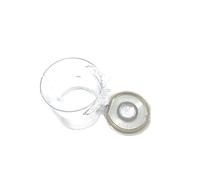 Accessoires d'aspirateur à main sans fil, couvercle inférieur de tasse à poussière à composants multi-cônes, Compatible for Dreame, V8 V9 V9P V10 V10XR(1set)