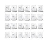 Accessoires d'aspirateur, Boîte de dépoussiérage, Remplacement du sac de dépoussiérage, Compatible for Cecotec, Compatible for Conga 2290 (Color : 24 PCS)