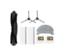 Accessoires d'aspirateur, brosse latérale principale, sac à poussière, tissus de vadrouille, filtre, Compatible avec Xiaomi Viomi S9, Kits de pièces de rechange for la maison(Color:Main Brush 1pcs)