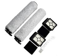 Accessoires d'aspirateur compatibles avec Bissell pour CrossWave HF3 Filtre et brosse haute performance