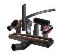 Accessoires d'aspirateur de remplacement 1 1/4 pouce et 1 3/8 pouce Accessoires d'aspirateur Brosse Buse Suceur plat Accessoire d'aspirateur(SET E)