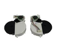 Accessoires D'aspirateur, Ensemble De Roues Antidérapantes Gauche Et Droite, Pièces De Rechange, Accessoires, Compatibles Avec 360 S6(L+R WHEEL)