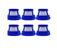 Accessoires d'aspirateur filtre HEPA pièces de rechange de remplacement de Robot pratique à domicile, compatibles avec EUFY, écran de filtre H11 H11Pure H20(6pcs)