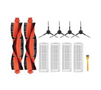 Accessoires d'aspirateur filtre Hepa vadrouille tissu brosse latérale principale, Compatible for Xiaomi S10, accessoires S12 brosses B106GL aspirateur Robot(Set-4)