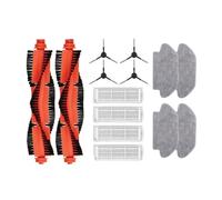 Accessoires d'aspirateur filtre Hepa vadrouille tissu brosse latérale principale, Compatible for Xiaomi S10, accessoires S12 brosses B106GL aspirateur Robot(Set-1)