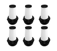 Accessoires d'aspirateur filtre lavable adapté, Compatible for Rowenta ZR005201 RH6547WH / RH6545WH RH6543WH remplacer(6pcs)