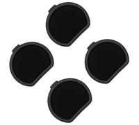 Accessoires d'aspirateur pour AEG QX9 1 50IBALRGANIM Lot de 4 filtres à particules de poussière Installation facile Filtration améliorée Matériau ABS durable Noir Blanc Pour améliorer