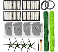 Accessoires d'aspirateur pour iRobot Roomba S9 (9150), S9 Plus (9550) MultiColor