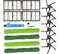 Accessoires d'aspirateur pour iRobot S9/S9+/S9 Plus 16 pièces